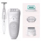 B-WARE Braun Silk-épil 5 5-825 Epilierer weiß/grau