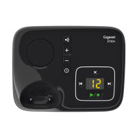 Gigaset E720A - Schnurlostelefon - Anrufbeantworter mit Rufnummernanzeige - ECO DECT\GAP - Schwarz