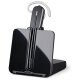 Plantronics Poly DECT Headset CS540 + Handhörerlifter HL-10, Schwarz