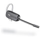 Plantronics Poly DECT Headset CS540 + Handhörerlifter HL-10, Schwarz