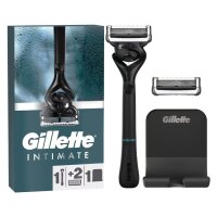 Gillette Intimate Rasierer + 2 Klingen