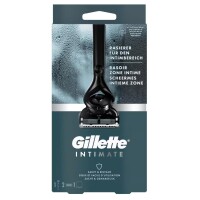 Gillette Intimate Rasierer + 2 Klingen