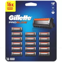 Gillette ProGlide Rasierklingen, 16 Ersatzklingen...