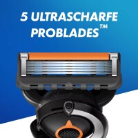 Gillette ProGlide Rasierklingen, 16 Ersatzklingen für Nassrasierer Herren mit 5-fach Klinge