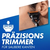 Gillette ProGlide Rasierklingen, 16 Ersatzklingen für Nassrasierer Herren mit 5-fach Klinge