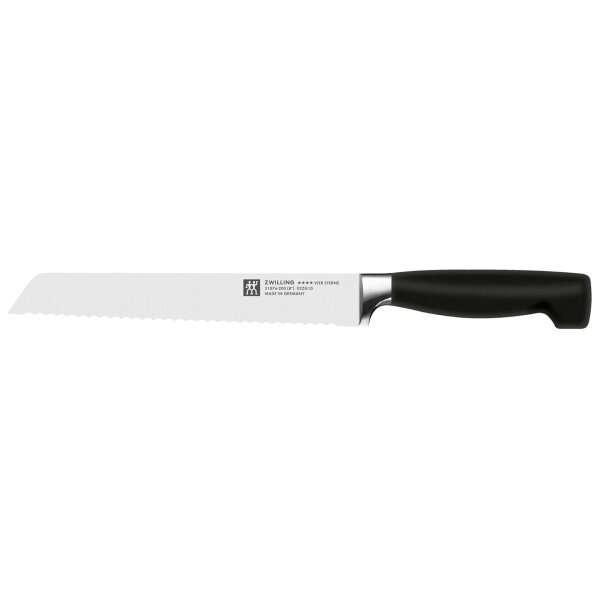 ZWILLING Twin Four Star ll Brotmesser, Klingenlänge 20 cm
