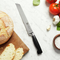 ZWILLING Twin Four Star ll Brotmesser, Klingenlänge 20 cm
