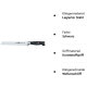 ZWILLING Twin Four Star ll Brotmesser, Klingenlänge 20 cm