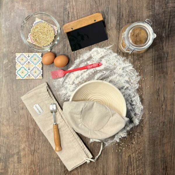 GOODZ Housewares Gärkorb rund ⌀21cm SET