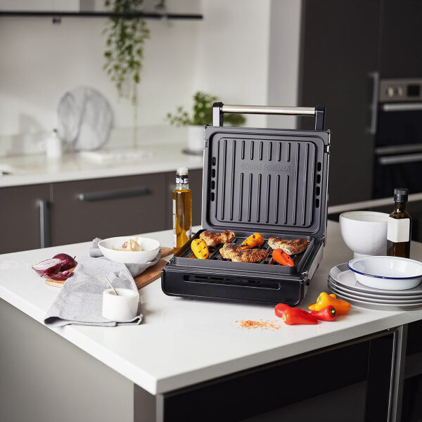 Inventum CG600 Kontaktgrill outlet mit Edelstahlgehäuse 1500 Watt 4